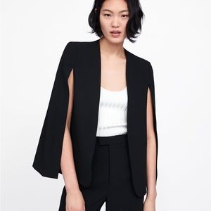 Zara Cape Blazer